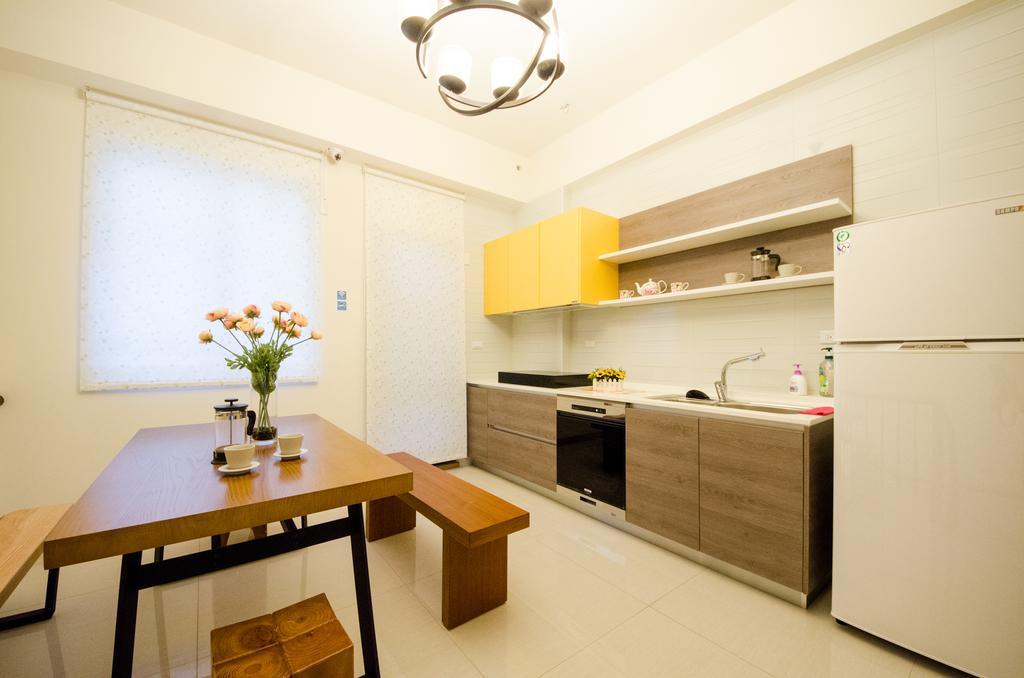 Go Funny Day Apartment Tainan Exterior photo