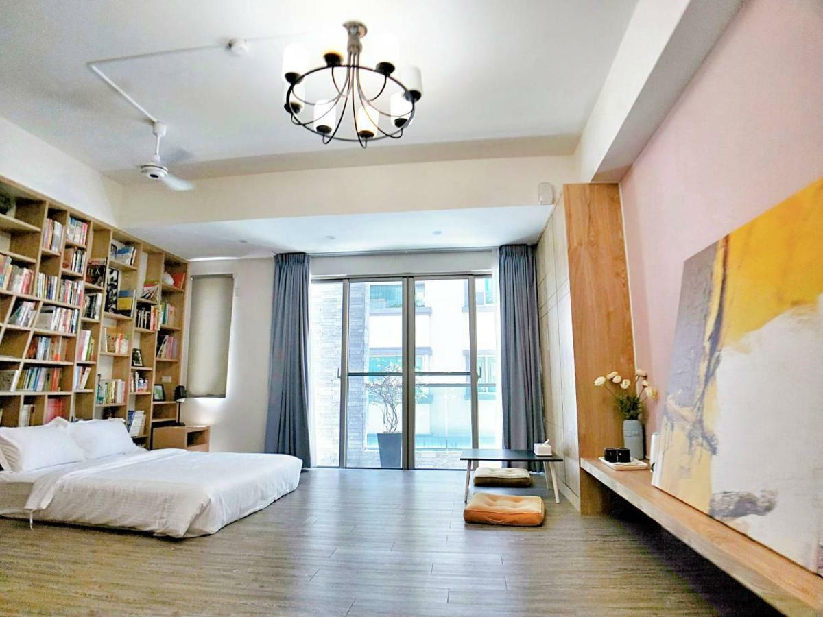 Go Funny Day Apartment Tainan Exterior photo